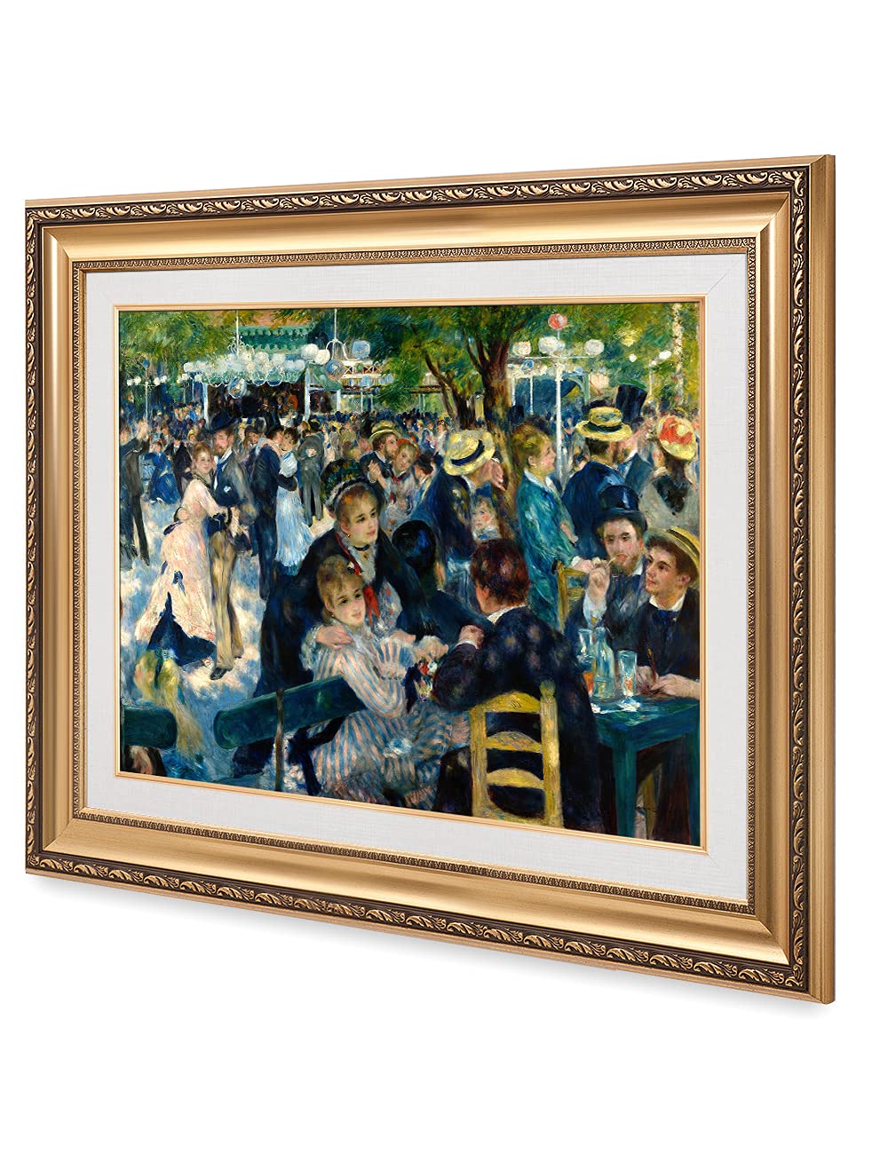 Amazon.com: DECORARTS - Bal du Moulin de la Galette, Pierre